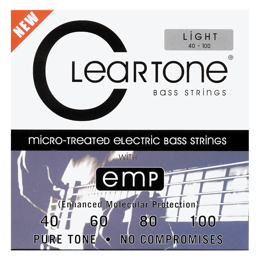 UPC 786136064405 product image for Cleartone Micro-Treated Light Electric Bass Guitar Strings | upcitemdb.com