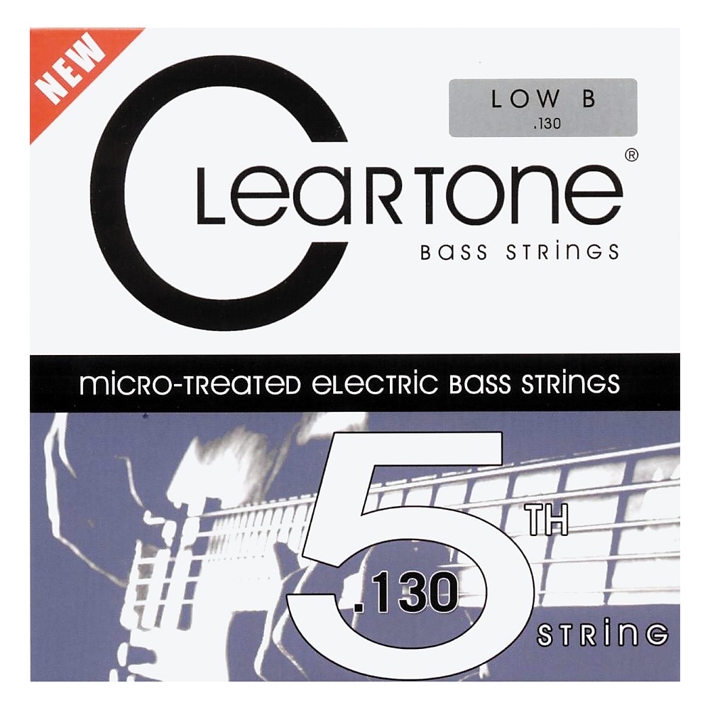 UPC 786136641309 product image for Cleartone Micro-Treated Low B Electric Bass Guitar Strings | upcitemdb.com