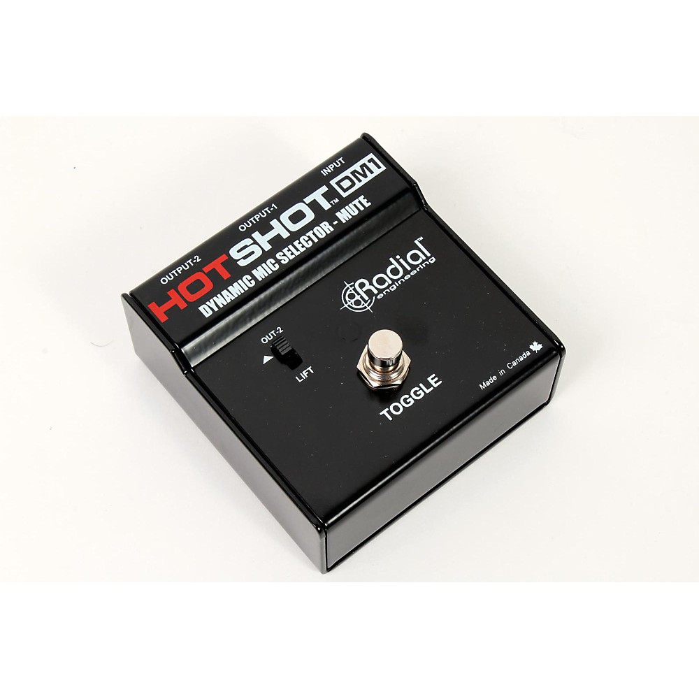 UPC 888365249360 product image for Radial Engineering HotShot DM1 Microphone Signal Muting Footswitch Regular 88836 | upcitemdb.com