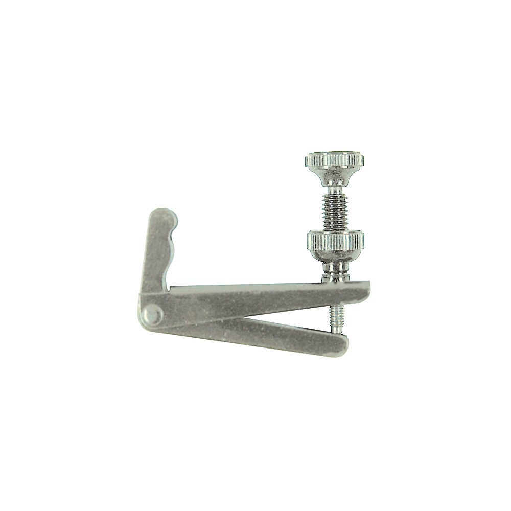 UPC 843608000047 product image for Wittner Cello String Adjuster Double Prong on Tailpiece Nickel | upcitemdb.com