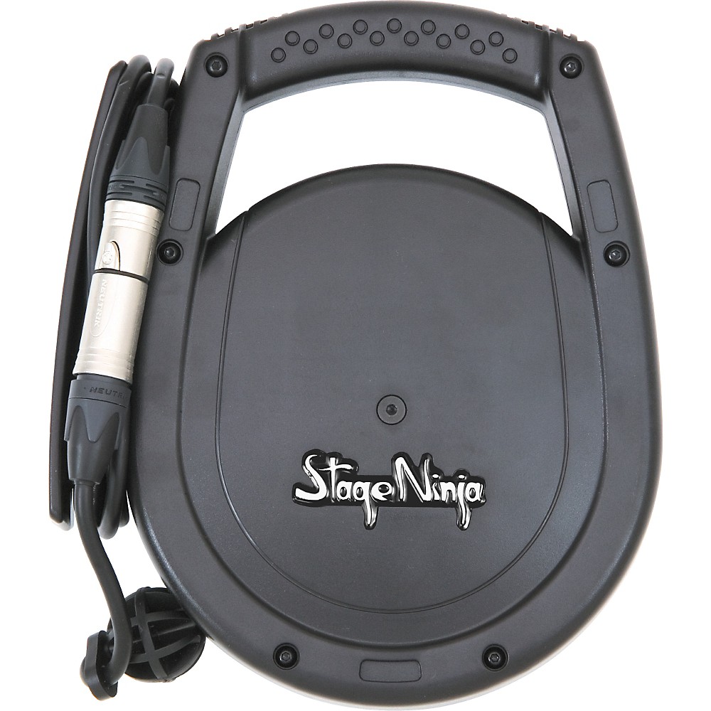 UPC 896507001028 product image for Stage Ninja Retractable XLR Male 26' Cable System for Powered Speakers | upcitemdb.com