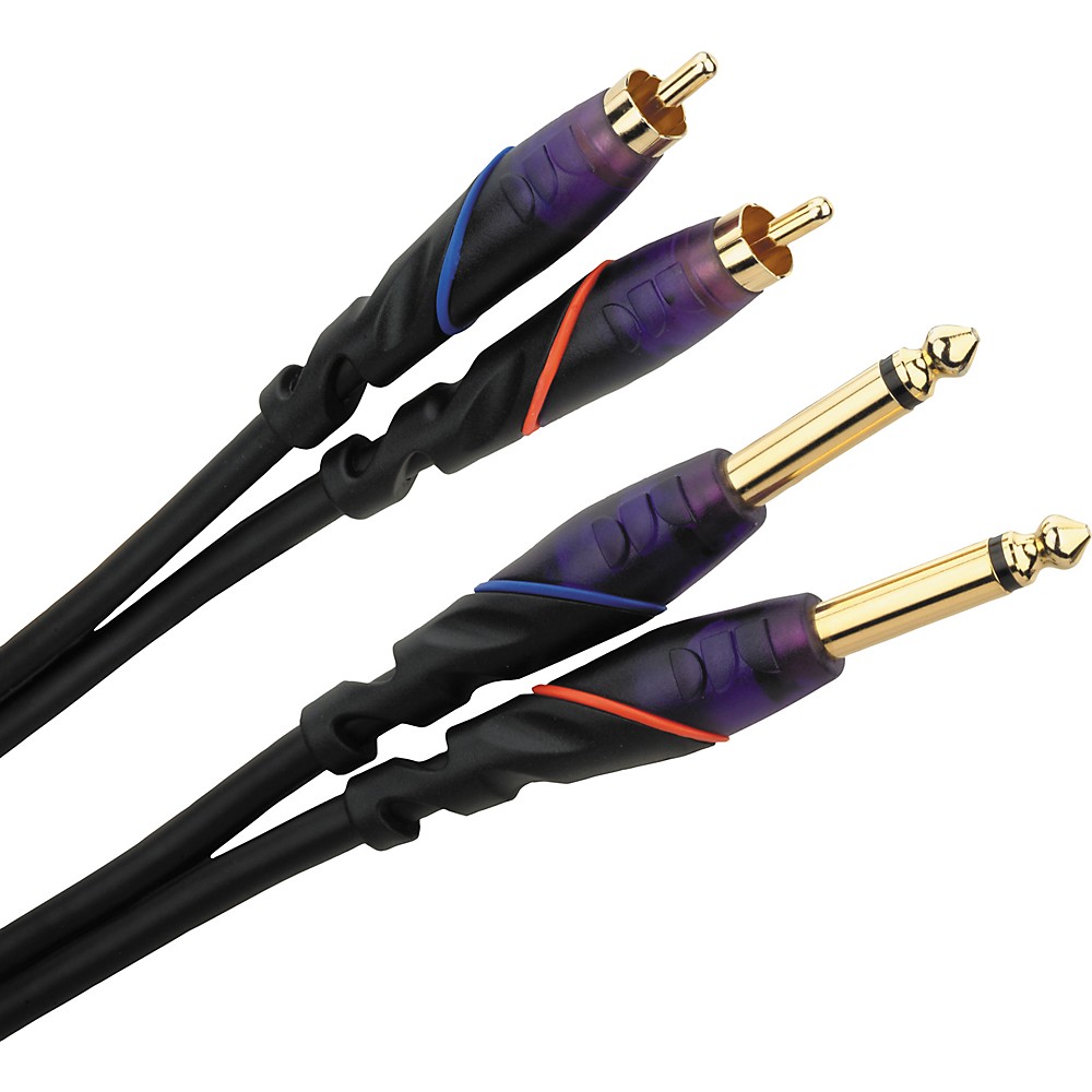 UPC 050644341465 product image for Monster Legacy DJ Cable Dual RCA to 1/4