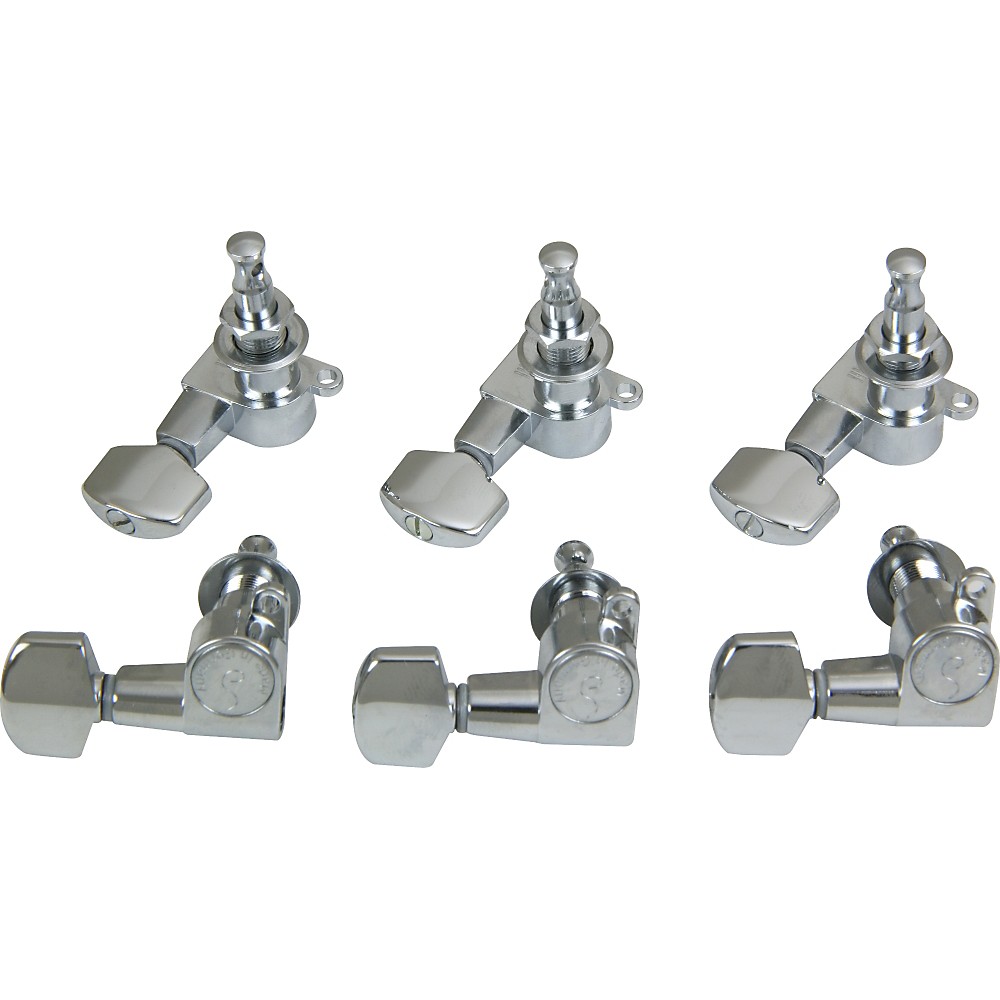 EAN 4036641150817 product image for Schaller M6 Mini Tuning Machine Heads 6 In-Line Black | upcitemdb.com