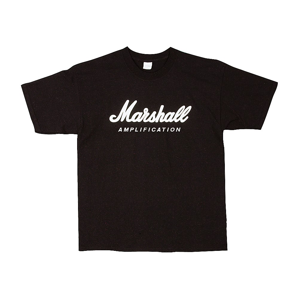 UPC 801128808567 product image for Marshall Logo T-Shirt Black Medium | upcitemdb.com