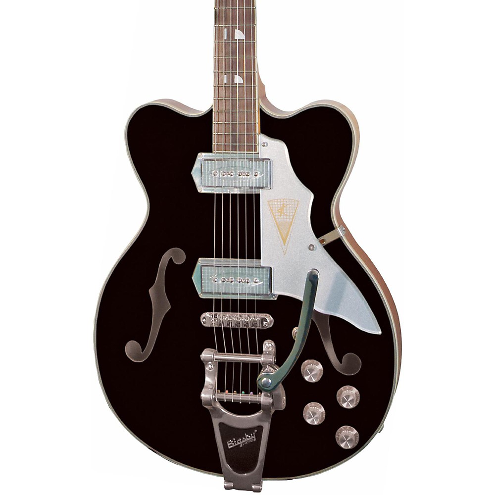 UPC 889406420625 product image for Kay Vintage Reissue Guitars Jazz II Electric Guitar Black | upcitemdb.com