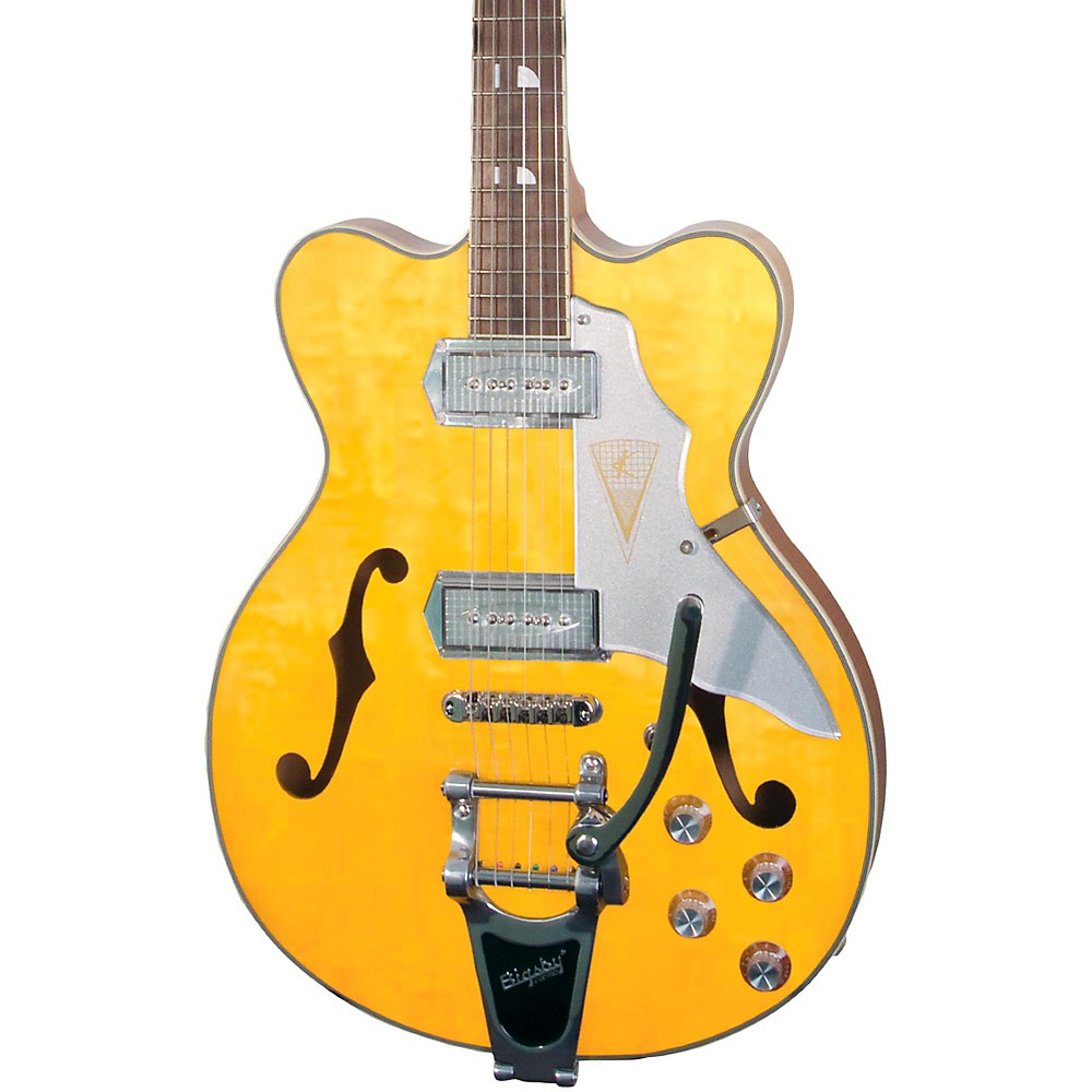 UPC 889406420649 product image for Kay Vintage Reissue Guitars Jazz II Electric Guitar Natural Blonde | upcitemdb.com