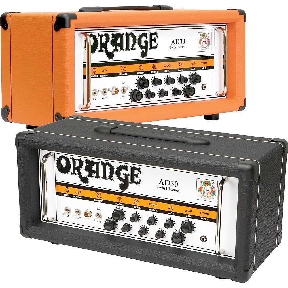 UPC 889406651302 product image for Orange Amplifiers AD Series AD30HTC 30W Tube Guitar Amp Head Orange | upcitemdb.com
