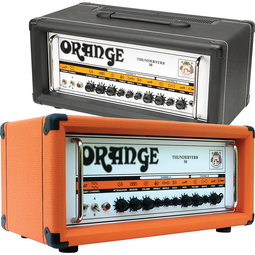 UPC 889406646391 product image for Orange Amplifiers Thunderverb 50 Series TH50HTC 50W Tube Guitar Amp Head Orange | upcitemdb.com