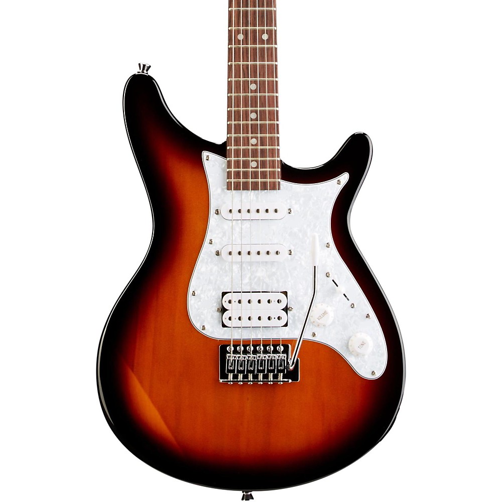 UPC 656238015097 product image for Rogue Rocketeer Deluxe Electric guitar Vintage Sunburst | upcitemdb.com