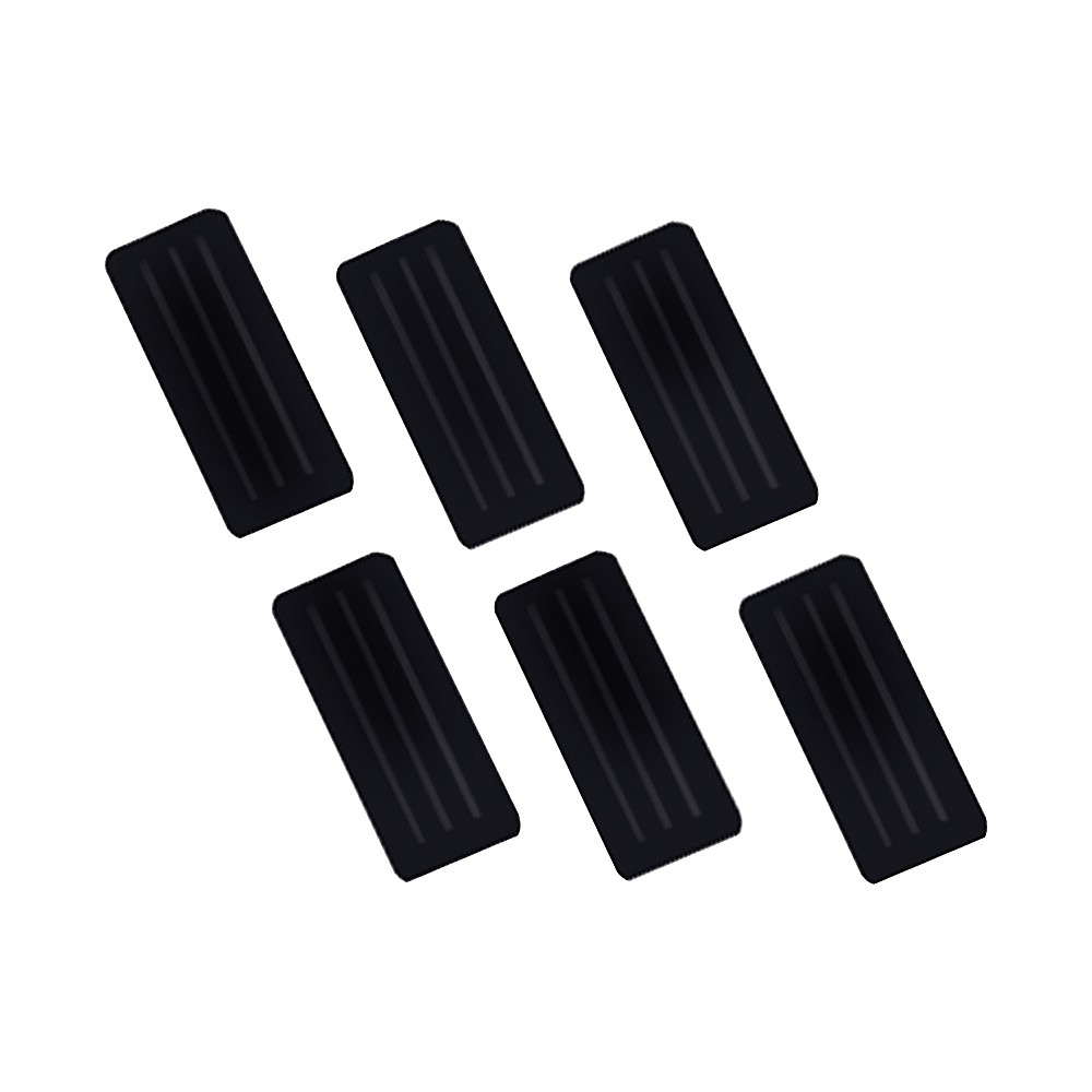 lp lp921 conga standard rubber grips 3-pack black