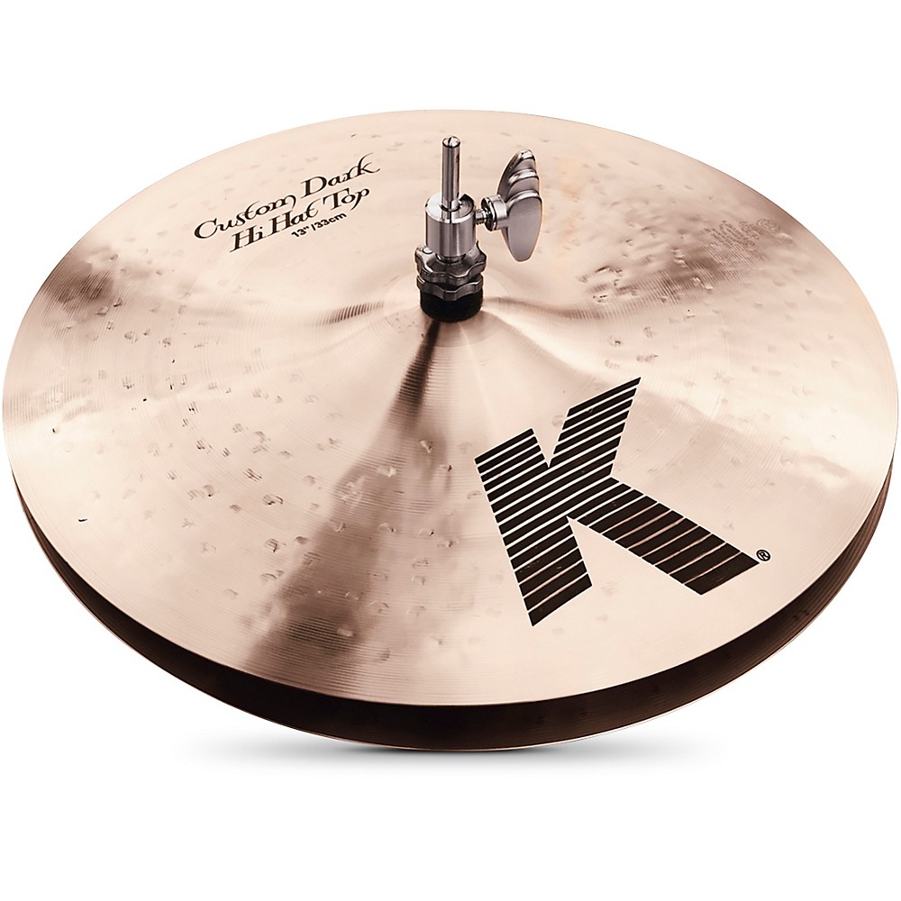 UPC 642388110874 product image for Zildjian K Custom Dark Hi-Hat Cymbal Pair 13 Inches | upcitemdb.com