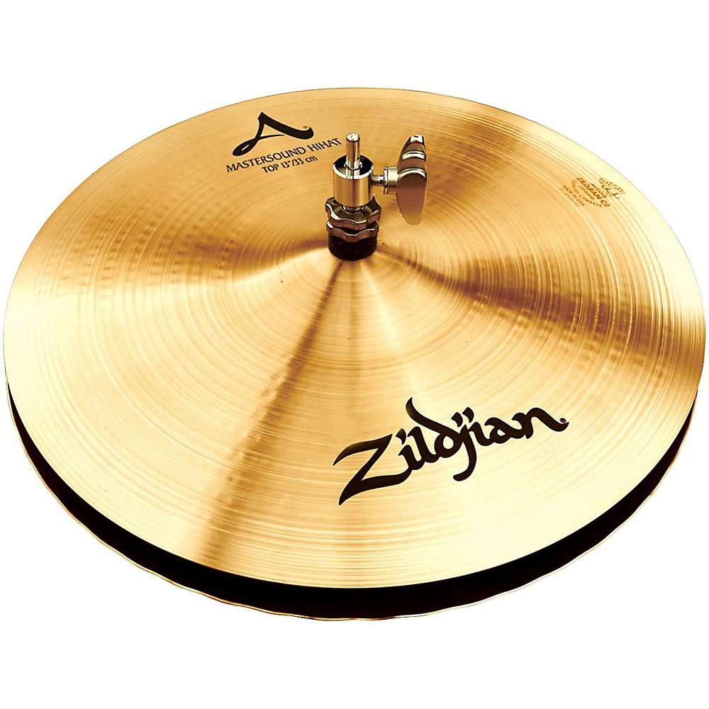 UPC 642388122112 product image for Zildjian Master Sound Hi-Hat Cymbals 13 Inches | upcitemdb.com