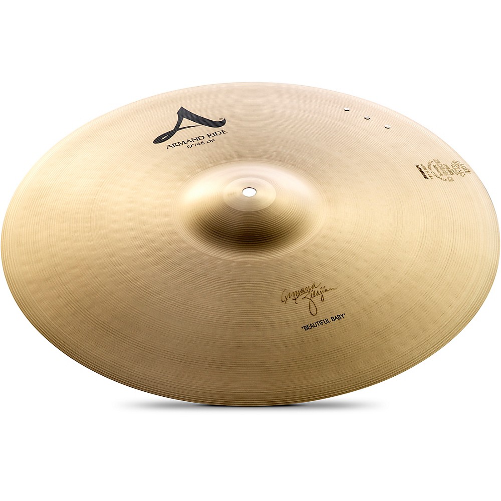 UPC 642388190159 product image for Zildjian Armand Signature Ride Cymbal 19 Inches | upcitemdb.com