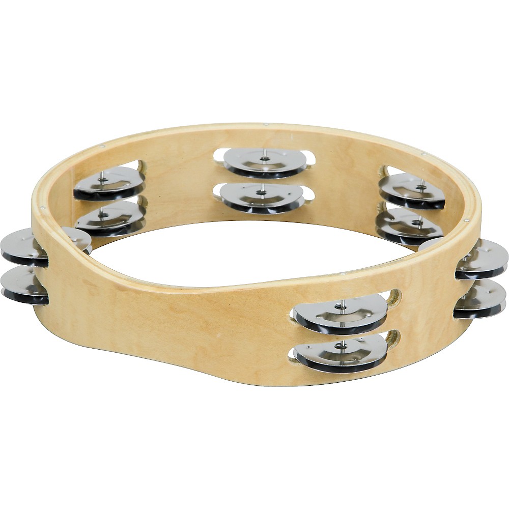 UPC 656238000246 product image for Sound Percussion PDM1812M-R Maple Tambourine 8 Inches | upcitemdb.com