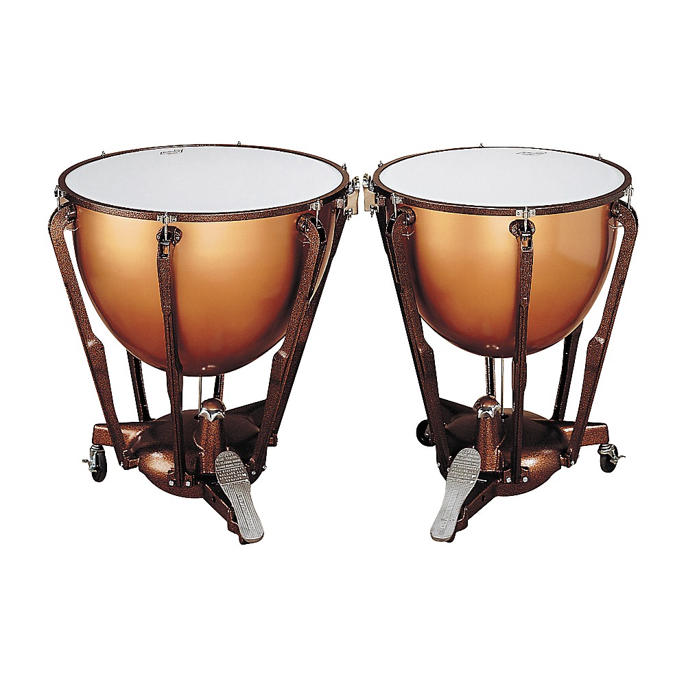 Ludwig C8200 Extended Collar Timpani Head White 23 in.