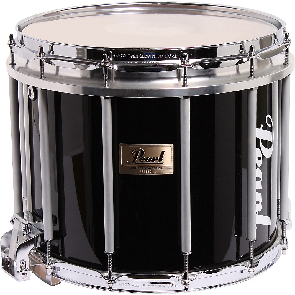 UPC 633816396625 product image for Pearl Competitor High-Tension Marching Snare Drum Midnight Black 14x12 Inch High | upcitemdb.com