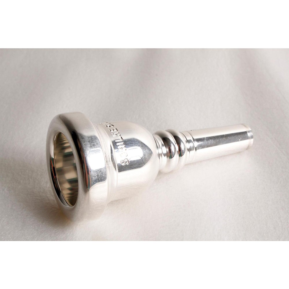 Euphonium European Medium Shank Mouthpiece in Silver Schilke 51D Trombone 
