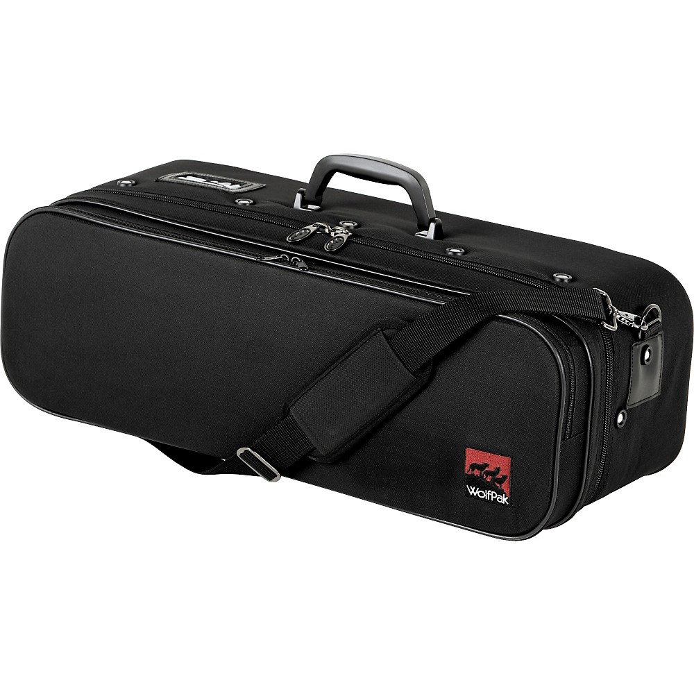 UPC 656238008297 product image for WolfPak WPETPT1 Single Trumpet Case Black | upcitemdb.com