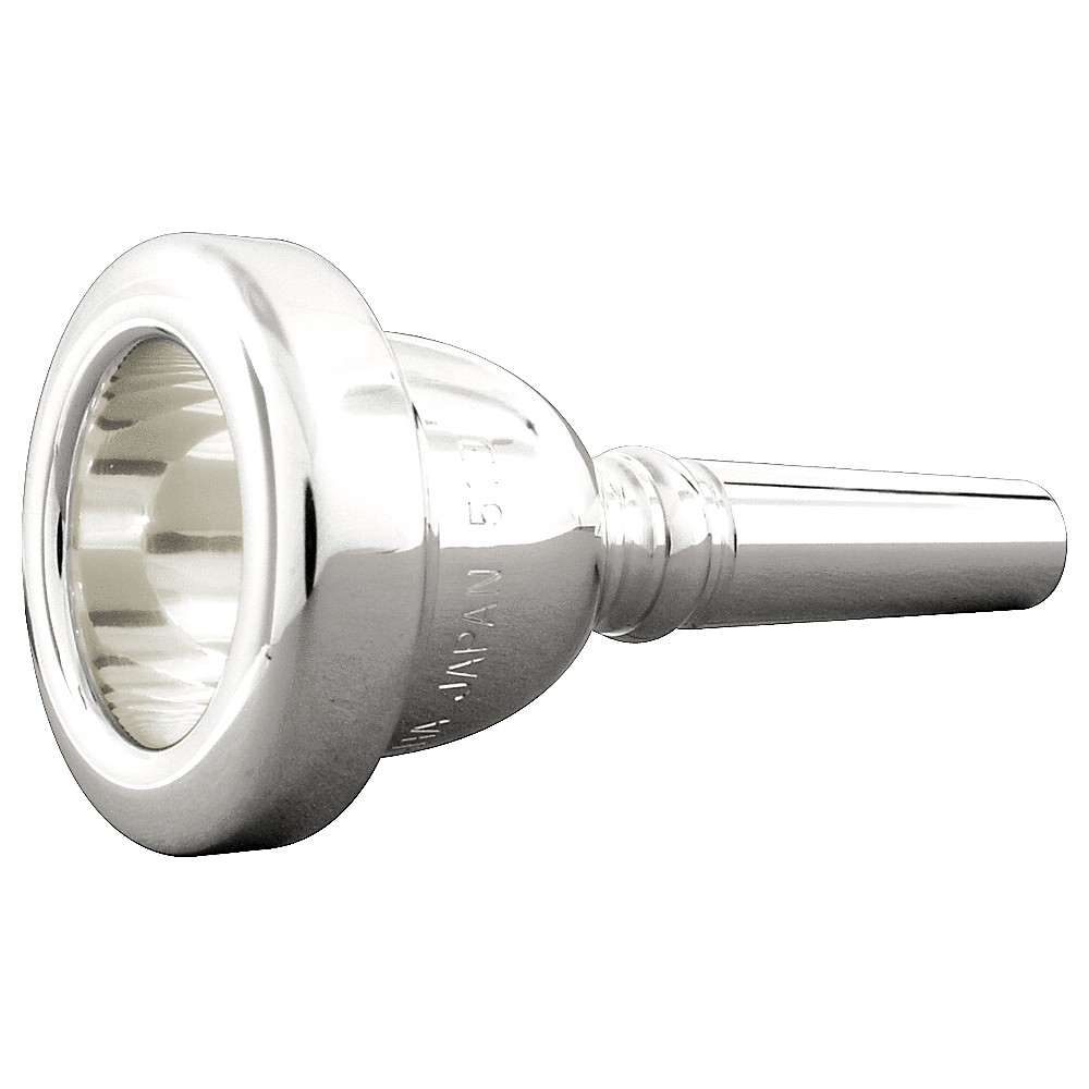 UPC 086792534282 product image for Yamaha Standard Series Small Shank Trombone Mouthpiece in Silver 46C2 | upcitemdb.com