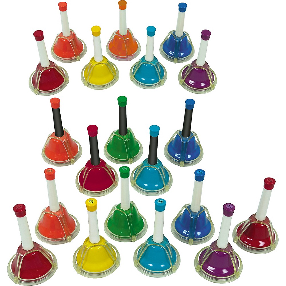 Rhythm Band Handbells Upc Barcode Upcitemdb Com 037728520182 Rhythm Band 20 Note Hand Desk Bell Set