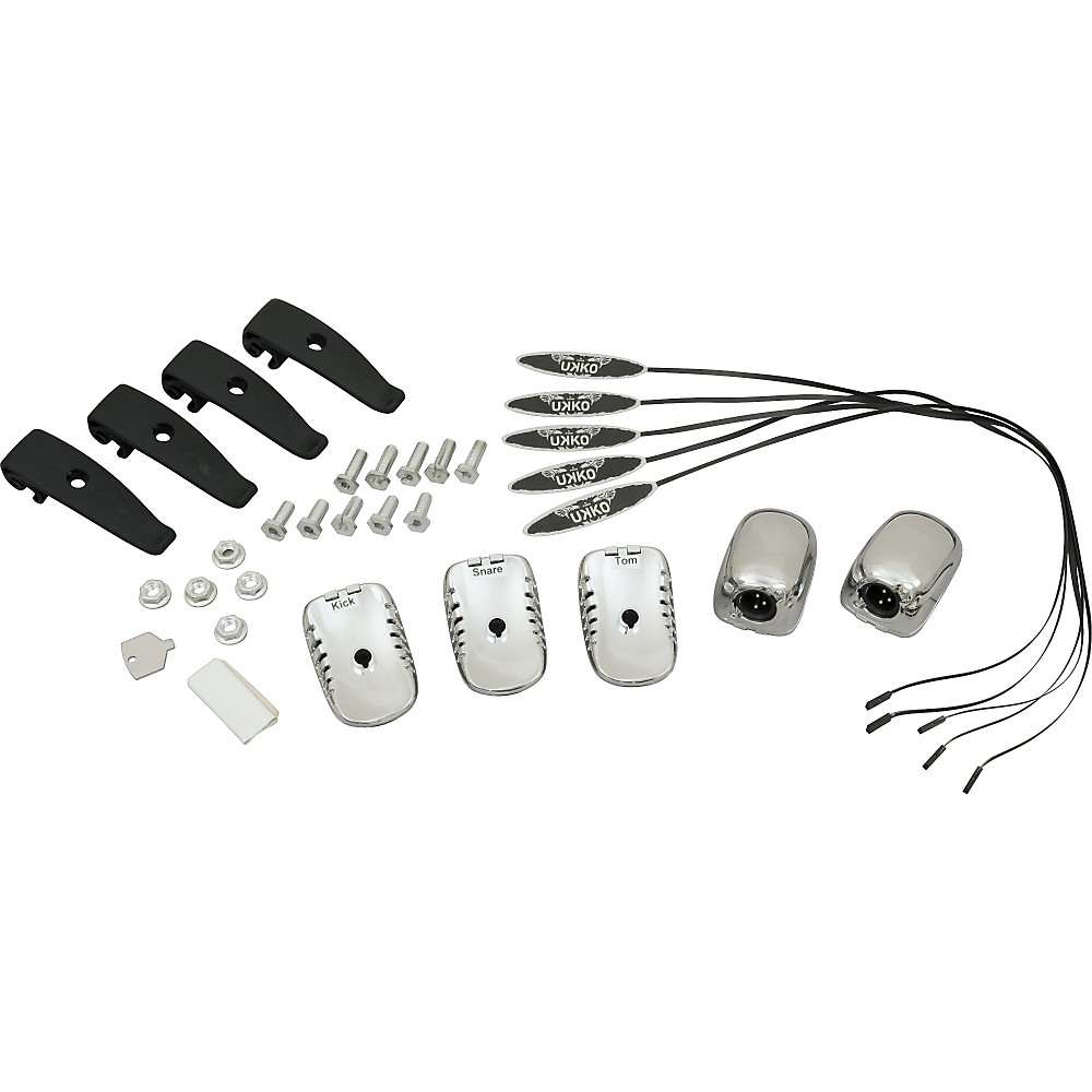 EAN 6420610783447 product image for B-Band UKKO-KIT 5-piece Contact Drum Mic Set | upcitemdb.com