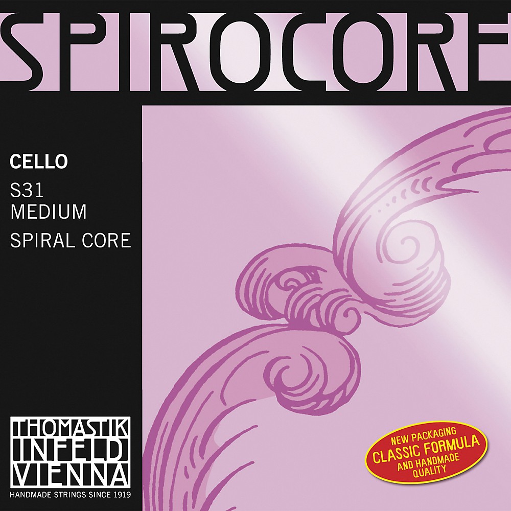 thomastik spirocore 4/4 size cello strings 4/4 d