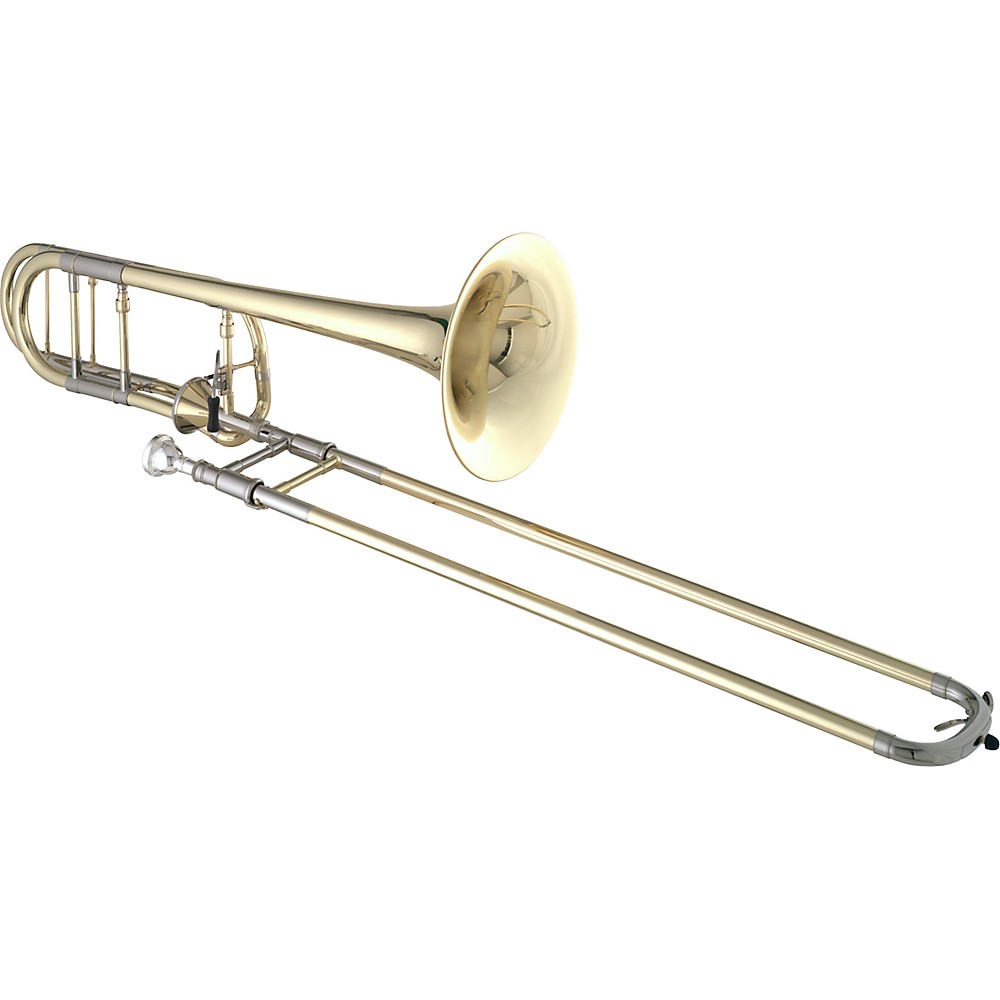 UPC 889406202085 product image for Getzen 3047AF Custom Series F Attachment Trombone 3047AF Lacquer Yellow Brass Be | upcitemdb.com