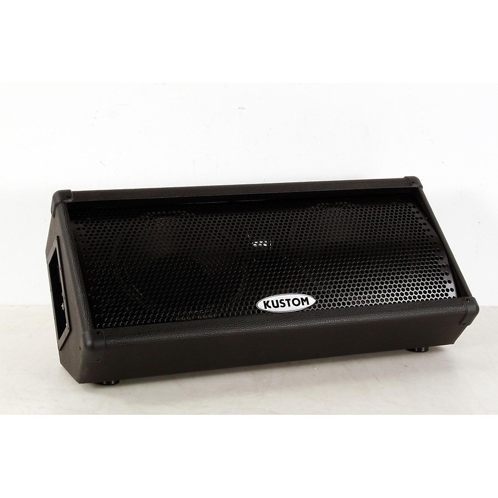 Kustom KPC210MP Dual 10" Powered Monitor Speaker Regular 888365991733