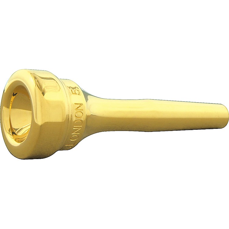 Denis Wick 5 Trumpet Gold Mouthpiece Music123