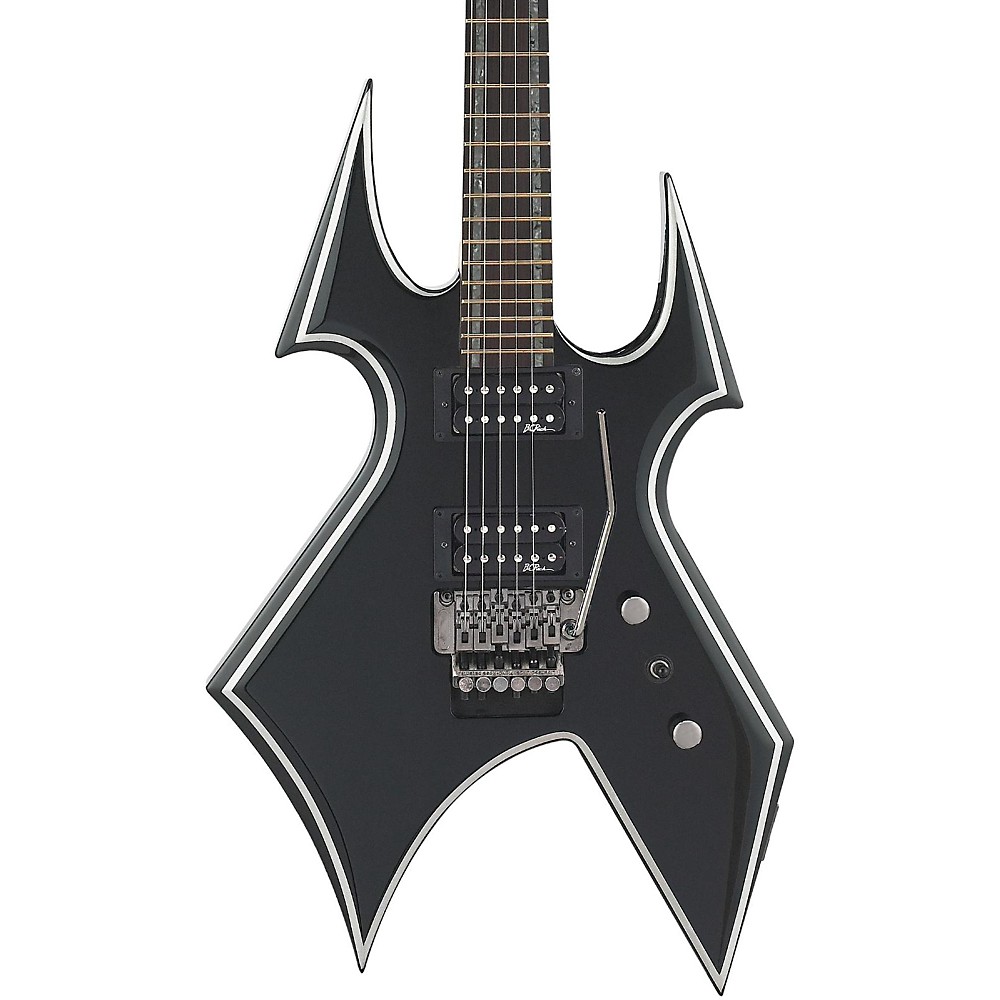 UPC 701963019244 product image for B.C. Rich Trace Warbeast T Electric Guitar Onyx | upcitemdb.com