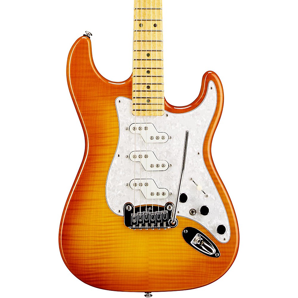 UPC 791018364009 product image for G&L Comanche Electric Guitar HoneyBurst | upcitemdb.com