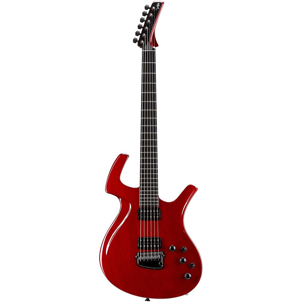 UPC 801128100067 product image for Parker Guitars Fly Mojo Electric Guitar Transparent Cherry | upcitemdb.com