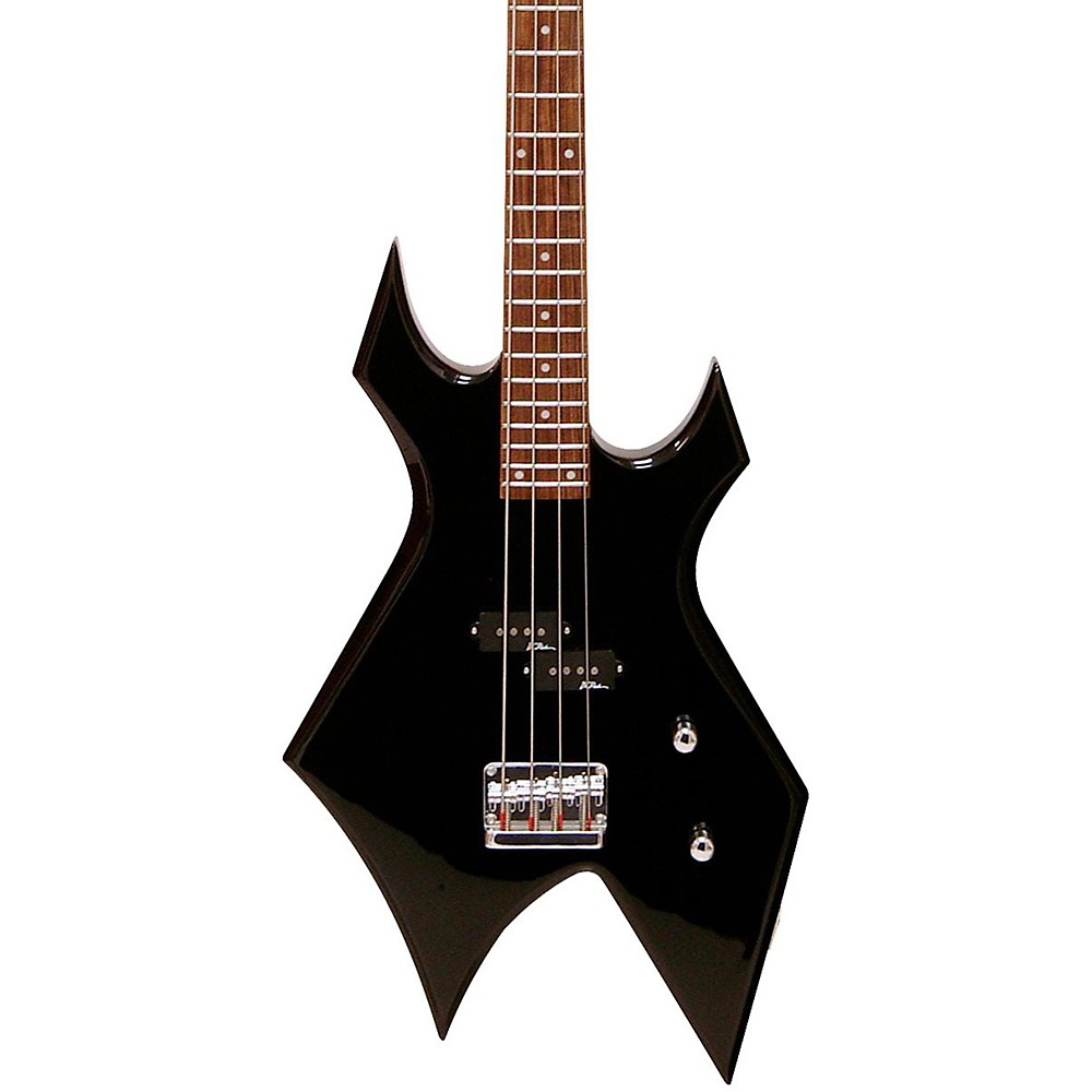 UPC 701963002390 product image for B.C. Rich Bronze Warlock Electric Bass Guitar Black | upcitemdb.com