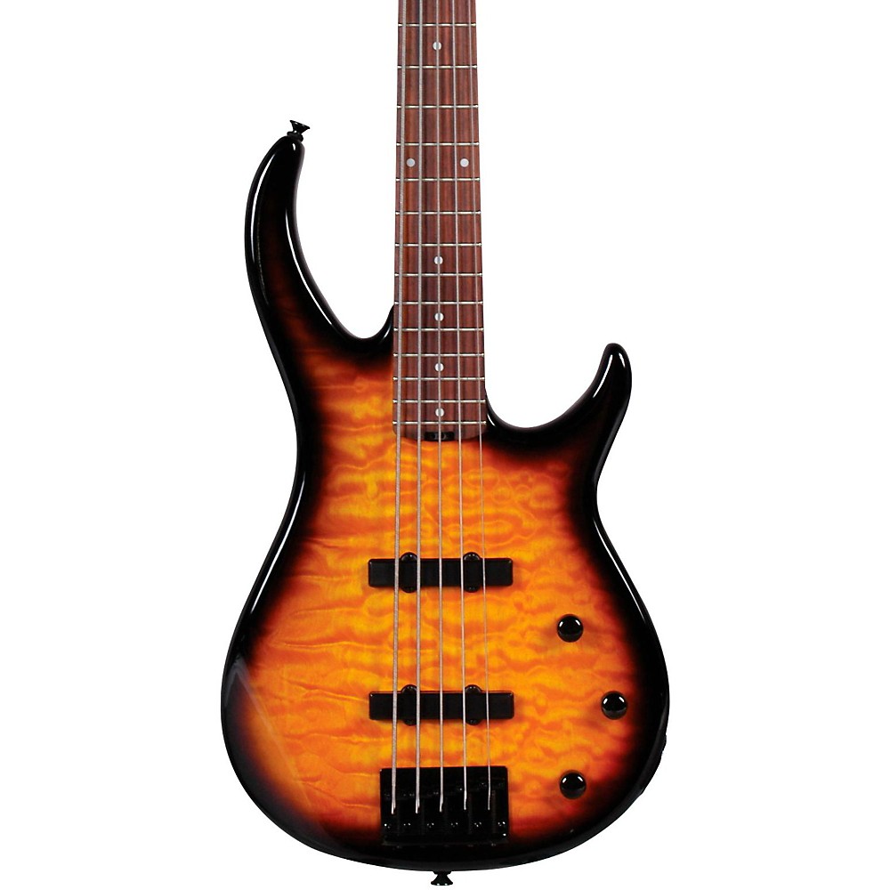 UPC 014367108101 product image for Peavey Millennium BXP 5-String Bass Guitar Quilt Top Sunburst | upcitemdb.com