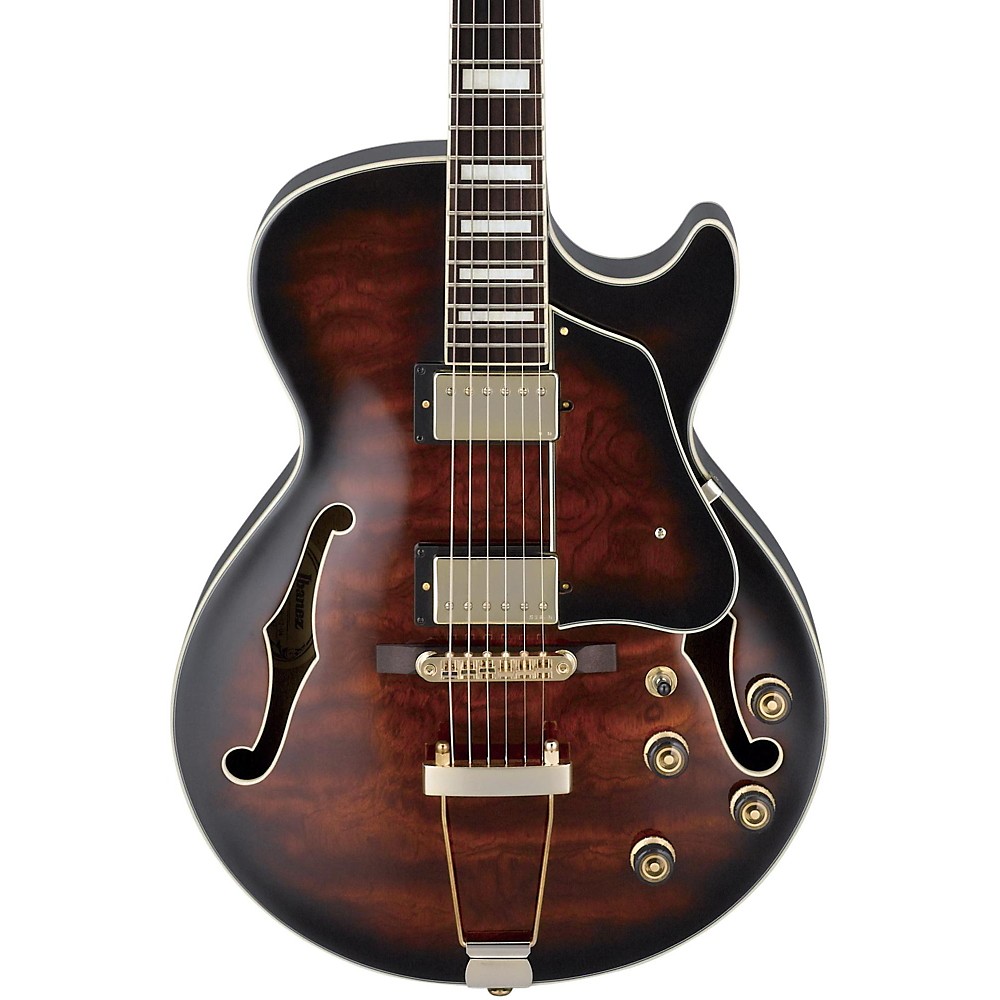 UPC 606559467549 product image for Ibanez Artcore Expressionist AG95 Hollowbody Electric Guitar Dark Brown Sunburst | upcitemdb.com