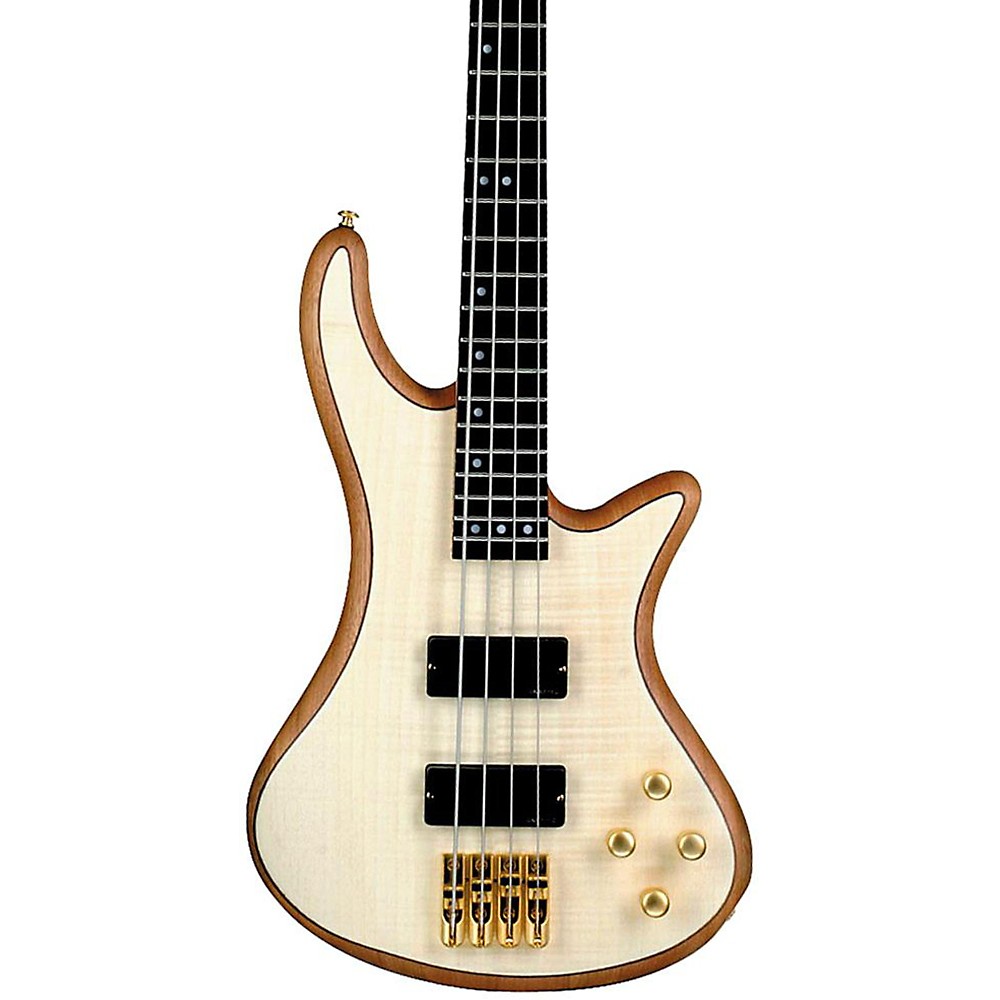 UPC 839212004267 product image for Schecter Guitar Research Stiletto Custom-4 Bass Natural Satin | upcitemdb.com