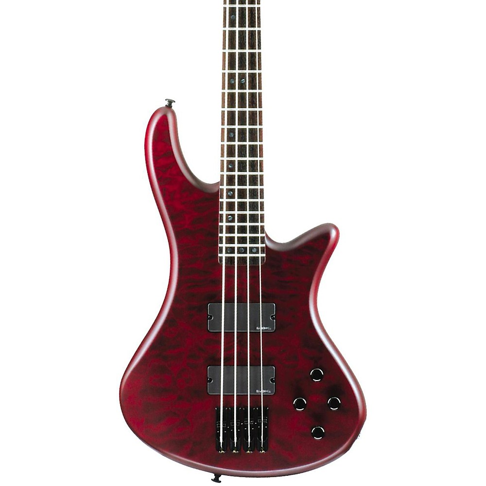 UPC 839212006445 product image for Schecter Guitar Research Stiletto Custom-4 Bass Vampyre Red Satin | upcitemdb.com