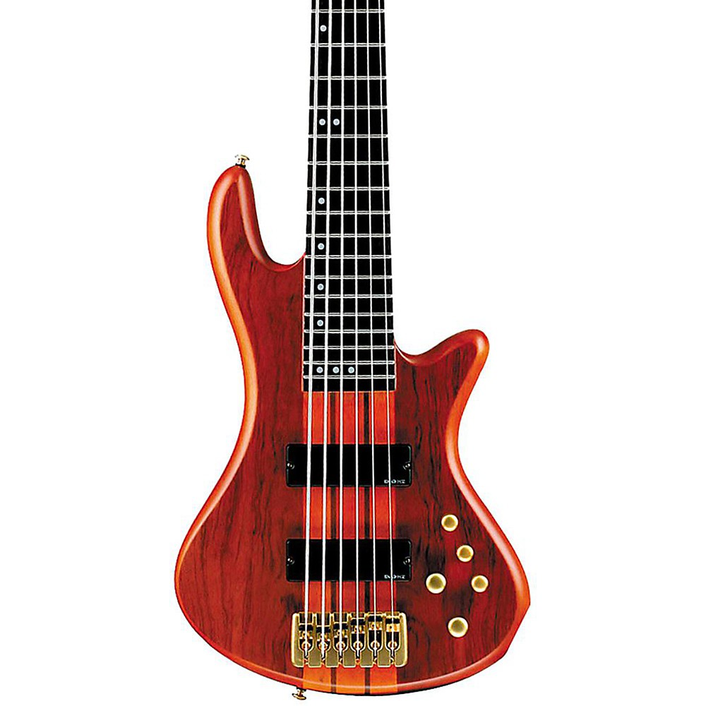 UPC 839212002706 product image for Schecter Guitar Research Stiletto Studio 6 Bass Honey Satin | upcitemdb.com