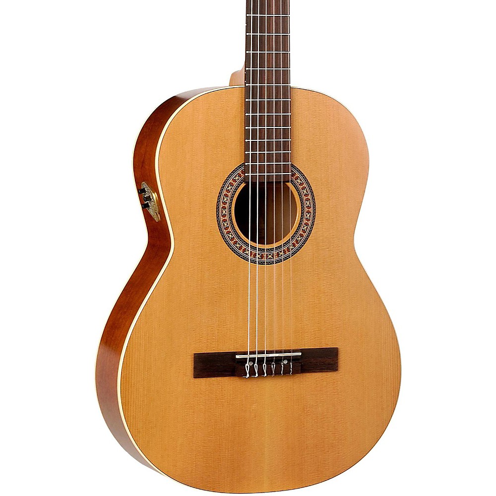 UPC 623501000357 product image for La Patrie Etude QI Acoustic-Electric Classical Guitar Natural | upcitemdb.com