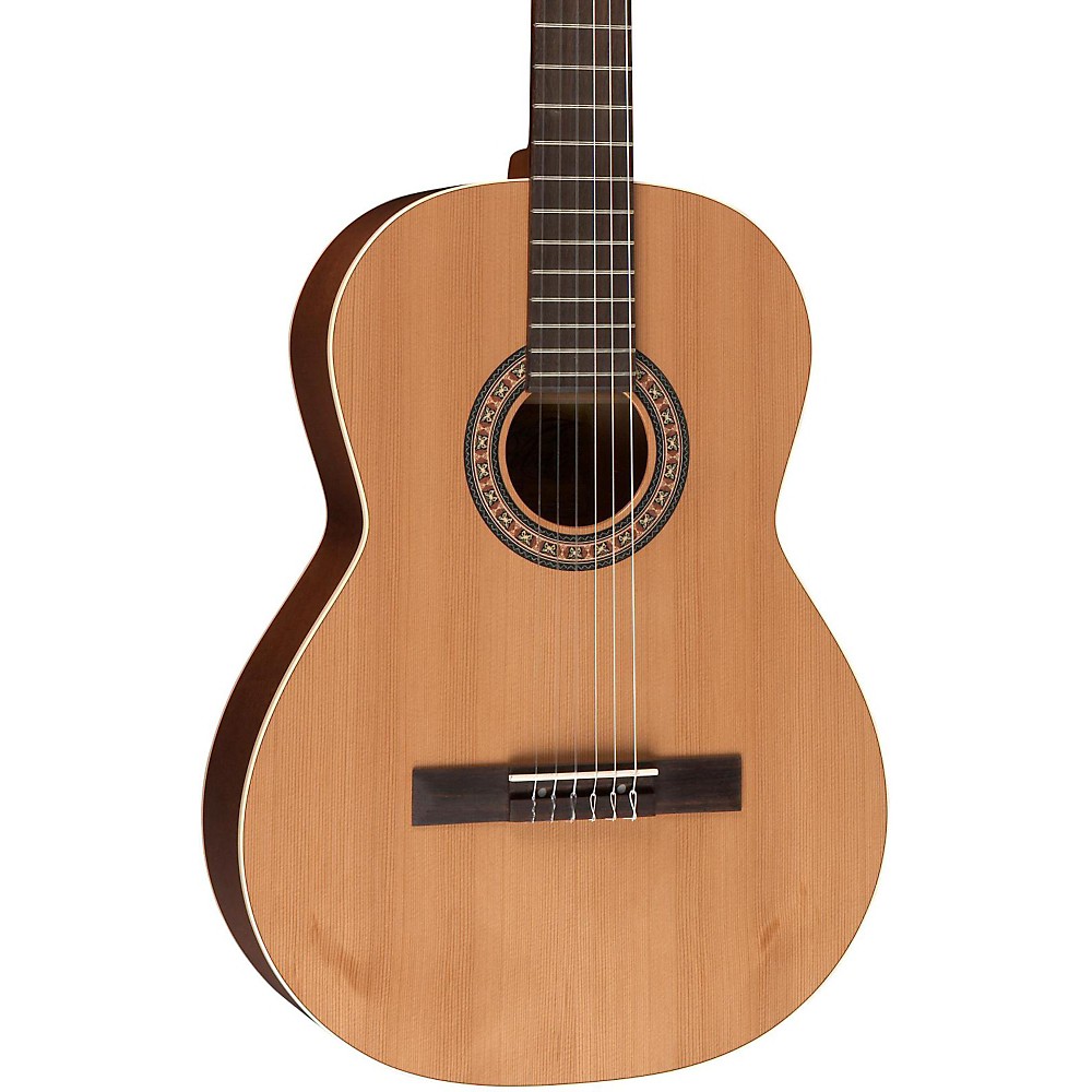 UPC 623501000371 product image for La Patrie Etude QI Left-Handed Acoustic-Electric Classical Guitar Natural | upcitemdb.com