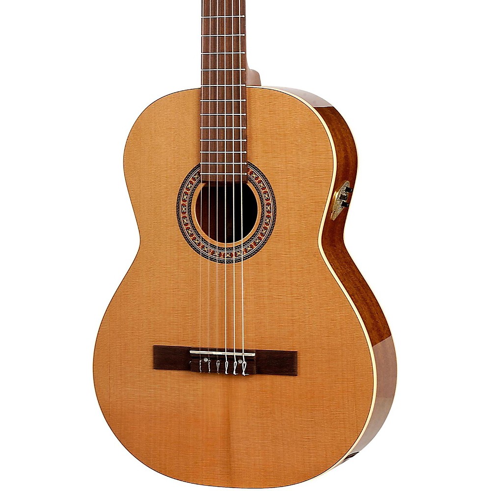 UPC 623501000456 product image for La Patrie Concert QI Left-Handed Acoustic-Electric Classical Guitar Natural | upcitemdb.com