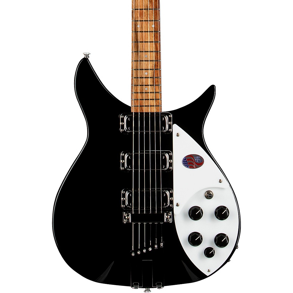 UPC 055171359211 product image for Rickenbacker 350V63 Electric Guitar Jetglo | upcitemdb.com