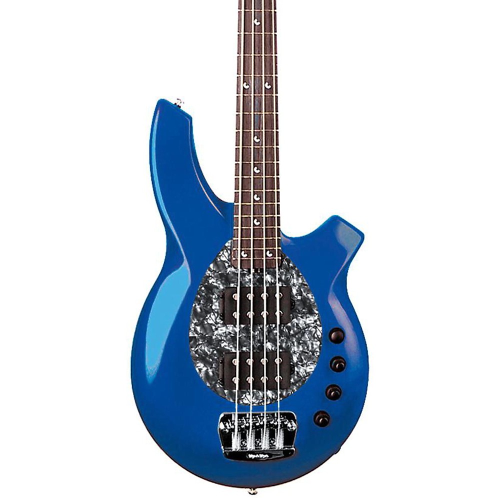 UPC 889406000506 product image for Music Man Bongo 4-String Bass with 2 Humbucker Pickups Blue Pearl | upcitemdb.com