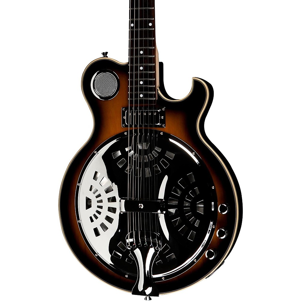 UPC 093018200319 product image for Jay Turser JT-Res Electric Resonator Guitar Antique Natural Sunburst | upcitemdb.com