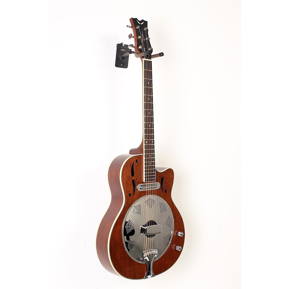 Dean CE Cutaway AcousticElectric Resonator Guitar Natural 888365926780