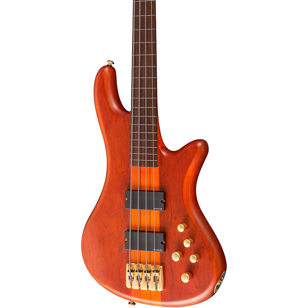 UPC 839212002720 product image for Schecter Guitar Research Stiletto Studio-4 Fretless Bass Honey Satin | upcitemdb.com