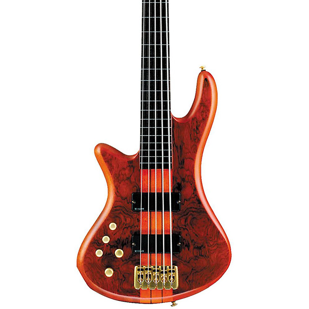 UPC 839212002751 product image for Schecter Guitar Research Stiletto Studio-5 Left-Handed Bass Honey Satin | upcitemdb.com