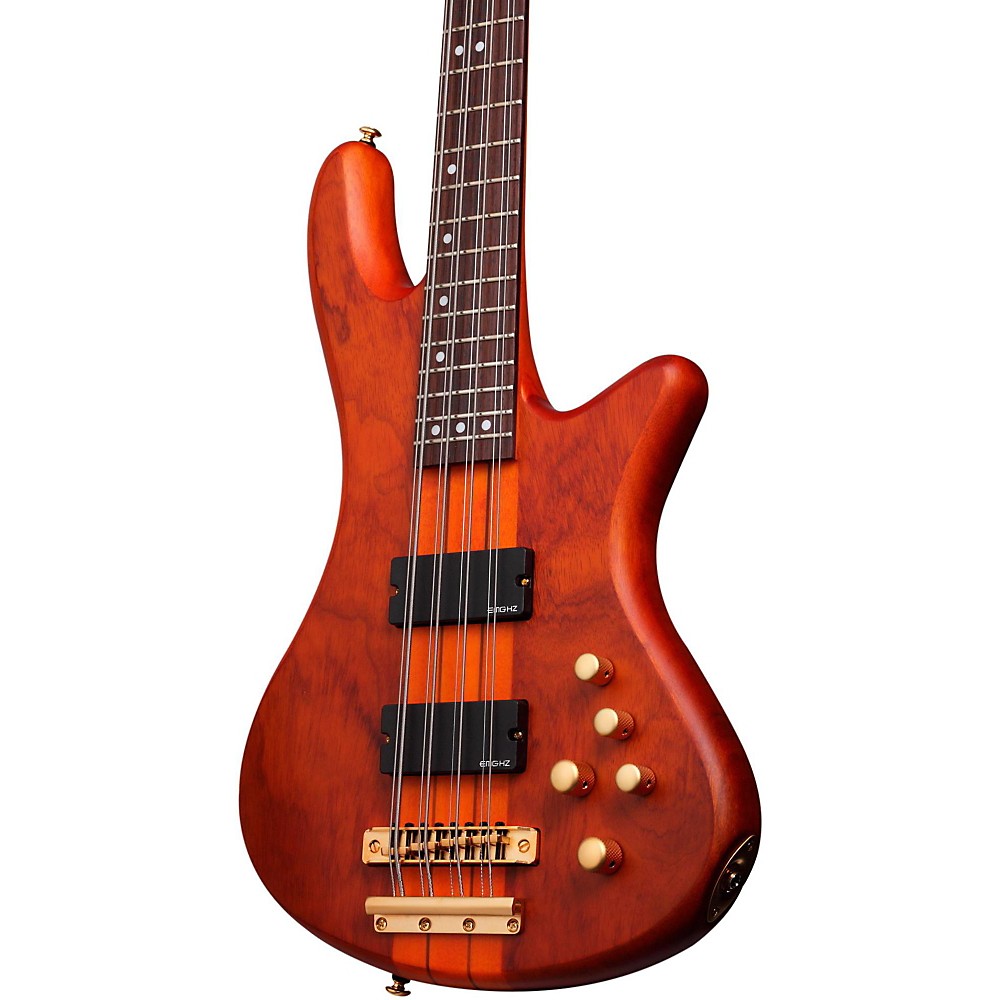 UPC 839212002713 product image for Schecter Guitar Research Stiletto Studio-8 Bass Honey Satin | upcitemdb.com