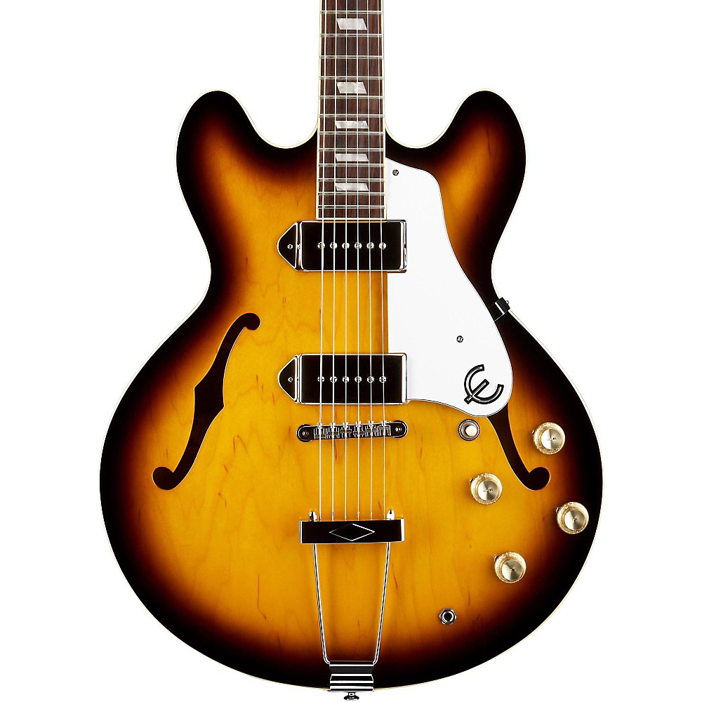 Epiphone elitist casino strings