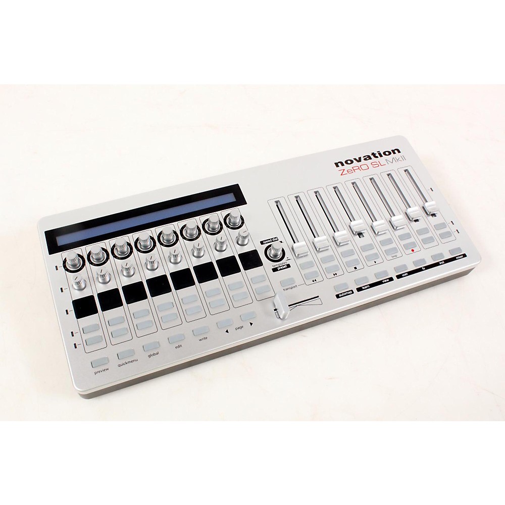 UPC 888365479941 product image for Novation ZeRO SL MkII Keyboard Controller Regular 888365479941 | upcitemdb.com